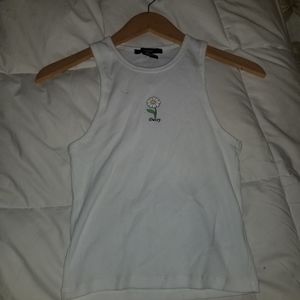 Forever 21 daisy tank top